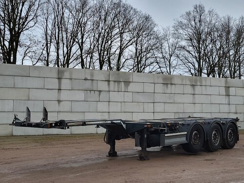 D-TEC FT-LS-S Container chassis