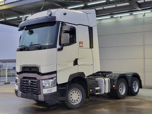 Renault T 520 6X2 Cabeza tractora