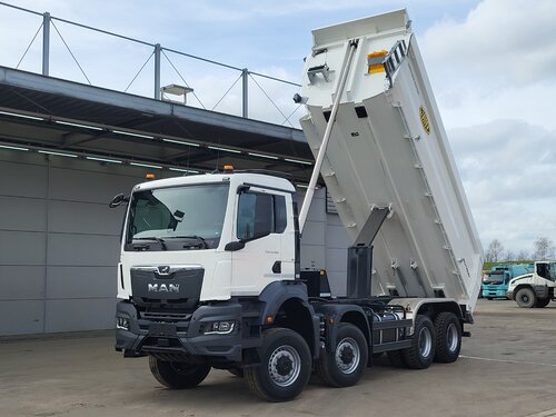 MAN TGS 41.480 8X8 Meiller Самосвал