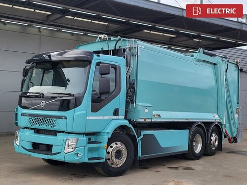 Volvo Elettrico 6X2 OMB Camion dell'immondizia