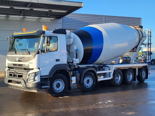 Volvo FMX 460 10X4 Stetter Concrete mixer Truck