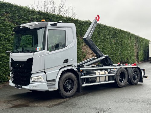 DAF XD 450 6X2 ANG camion à bras