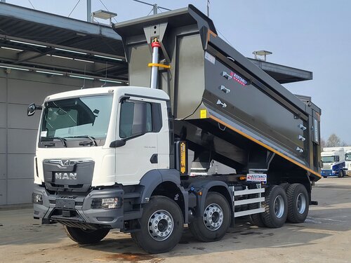 MAN TGS 41.480 8X4 Bostanci Самосвал