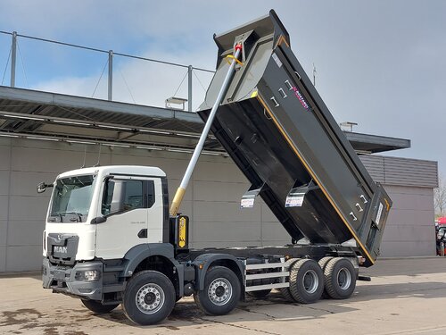 MAN TGS 41.480 8X4 Bostanci Kiper