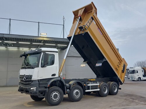 Mercedes Arocs 4851 8X4 Bostanci Camion Benne