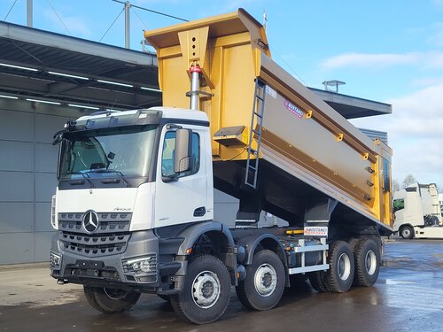 Mercedes Arocs 4851 8X4 Bostanci Самосвал