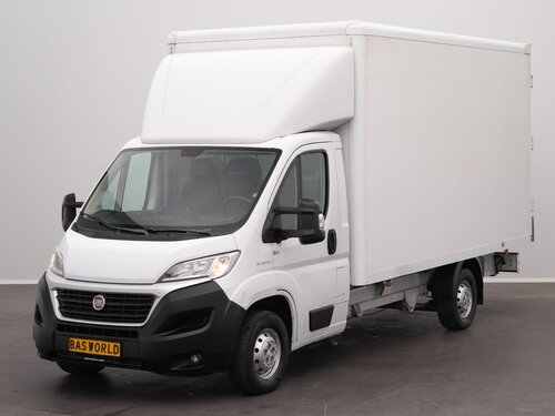 Fiat Ducato 150pk закрытые кузова-фургоны