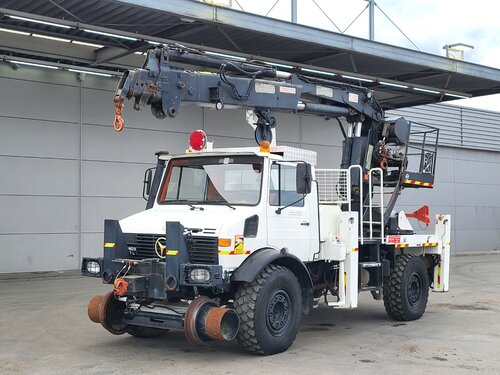 Mercedes U 1750L38 4X4 Planbiler