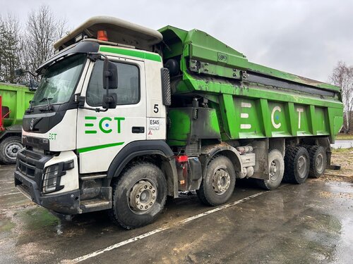 Volvo FMX 500 10X4 AJK Pusher