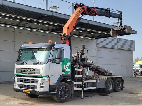 Volvo FM 340 6X2 Hydraulic Transport Systeem kabelheffer