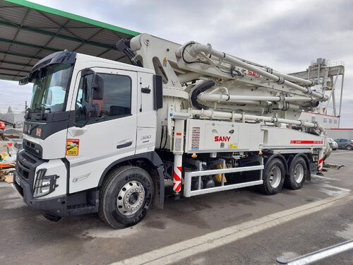 Volvo FMX 380 6X4 Sany مضخة أسمنت