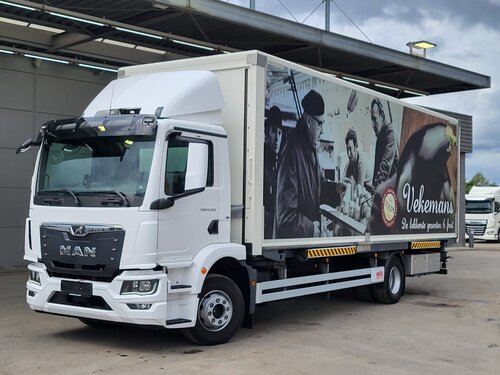 MAN TGM 15.250 4X2 Noyens Swap body trucks