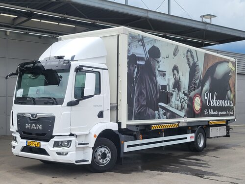 MAN TGM 15.250 4X2 Noyens Wechselbrücken LKW