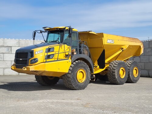 Bell B45 E قلابة مفصلية