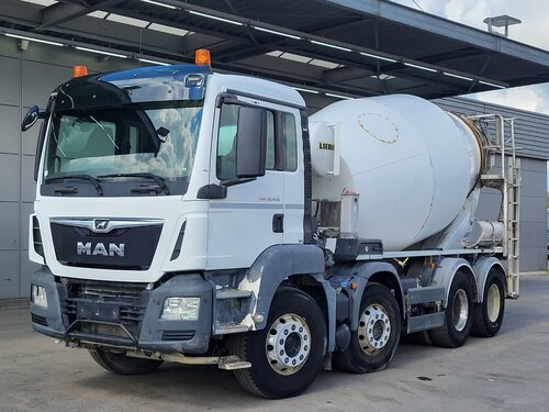 MAN TGS 32.420 8X4 Liebherr Betonmischer Lkw