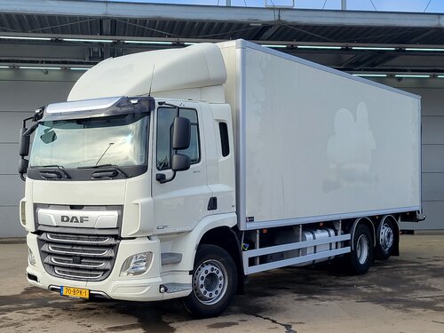 DAF CF 320 6X2 ECF Грузовик с кузовом-фургоном
