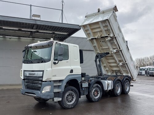 DAF CF 510 8X4 MEILLER Самосвал