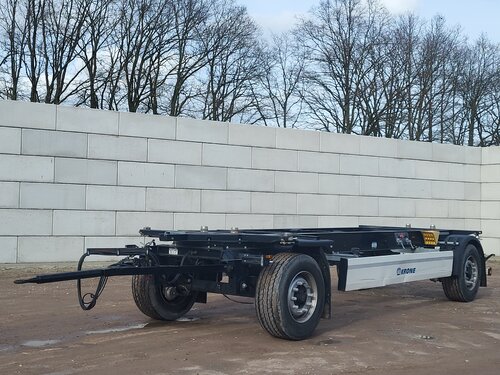 Krone Containerchassis aanhanger