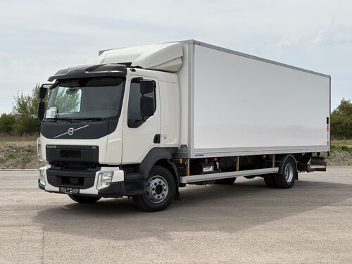 Volvo FL 210 4X2 Specialkarosser AB Kofferaufbauten