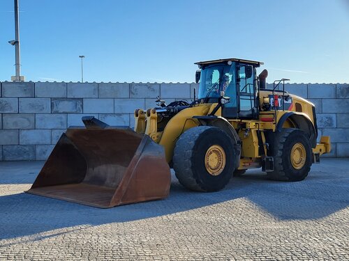 Caterpillar 980 M Wiellader