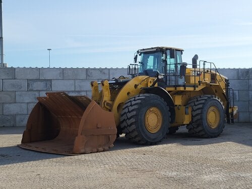 Caterpillar 986 K Wiellader