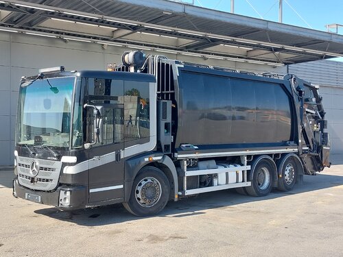 Mercedes Econic 2635 6X2 Geesinknorba شاحنة القمامة