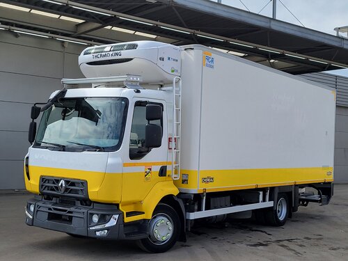 Renault D 210 4X2 Chereau Type: P1513 Camion frigorifique