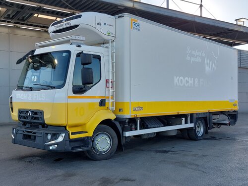 Renault D 210 4X2 Chereau Type: P1513 Model: Inogam Camion frigorifique