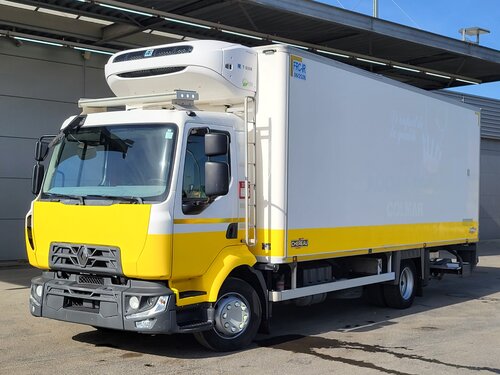Renault D 210 4X2 Chereau Type: P1513 Model: Inogam Camion frigorifique