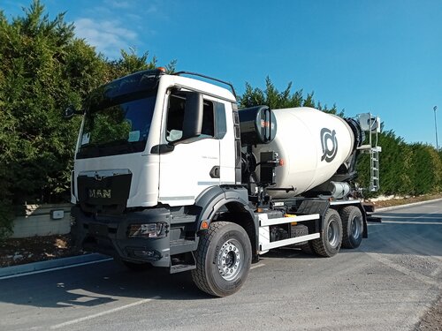 MAN TGS 33.360 6X4 Cifa Kamion za beton
