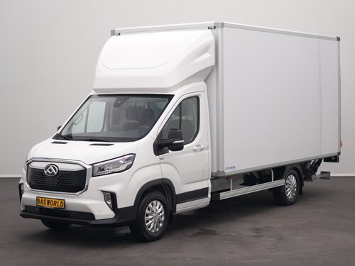 Maxus eDeliver 9 صندوق مغلق