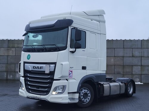 DAF XF 480 4X2 sattelzugmaschine