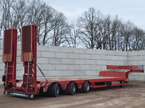 Faymonville STZ-3U Semirimorchio Agabaritic