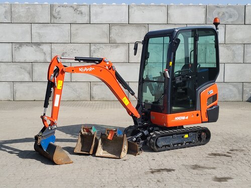 Kubota KX016-4