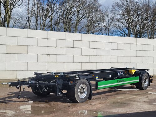 Krone Containerchassis aanhanger