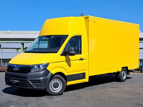 MAN TGE 3.140 закрытые кузова-фургоны