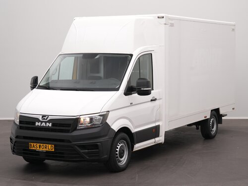 MAN TGE 3.100 закрытые кузова-фургоны