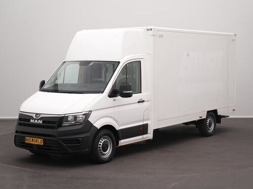 MAN TGE 3.100 закрытые кузова-фургоны