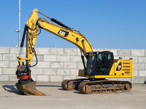 Caterpillar 323 -07B Rupsgraafmachine