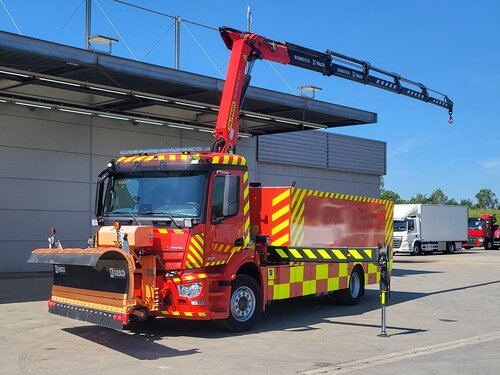 Mercedes Actros 1827 4X2 открытый
