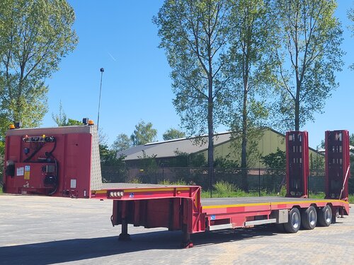 Meusburger MTS-3 Dieplader oplegger