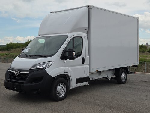 Opel Movano 140PK Lastbiler med lukket kasse