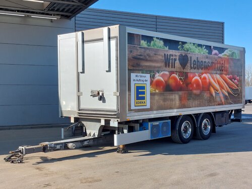 Wullhorst Koel aanhangwagen