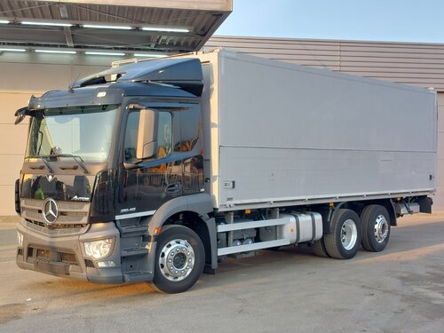 Mercedes Antos 2546 6X2 Ewers umpikori kuorma-auto