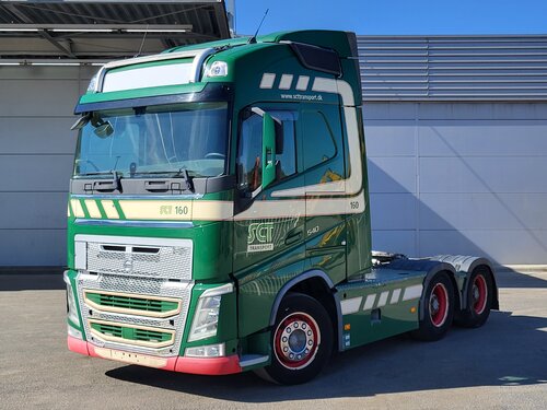 Volvo FH 540 6X4 Trekker