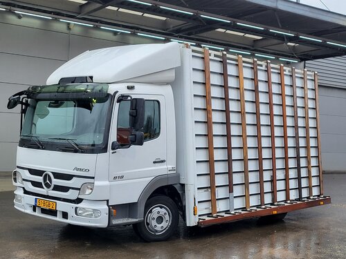 Mercedes Atego 818 4X2 CBG Carrosserie Kassebil