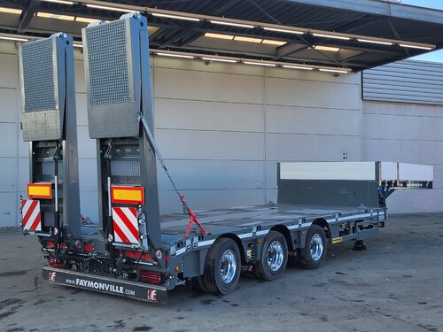 Faymonville F-S43-1AAF Dieplader oplegger