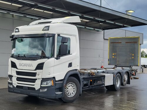 P500 6X2 Saxas Camion à Caisse Mobile