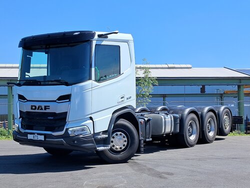 DAF XD 450 8X4 Châssis camion