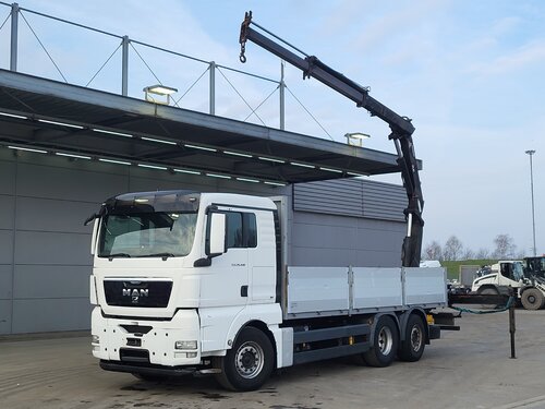 MAN TGX 26.440 6X2 Bonnefoy Carrosserie Flatbed trucks